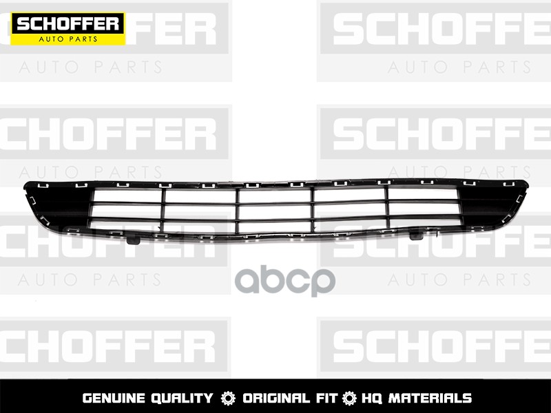 Решетка В Бампер Нижняя Kia Sportage (2016-2019) Schoffer Shf02538 SCHOFFER арт. SHF02538