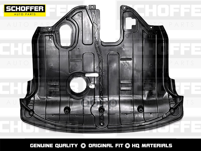 Защита Двигателя Kia Sorento 12-21 Schoffer Shf04622 SCHOFFER арт. SHF04622