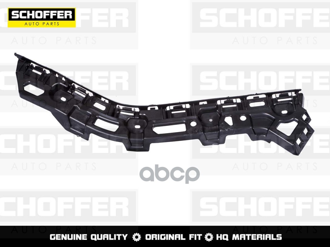 Крепление Заднего Бампера Левое Volkswagen Polo (Vi 2020-2022) SCHOFFER арт. SHF04808