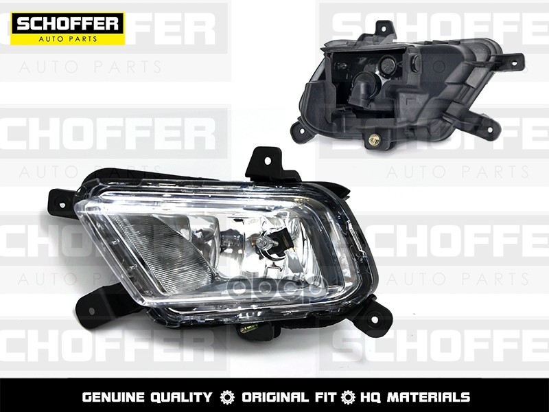 Фара Противотуманная Левая Kia Rio (2009-2011) SCHOFFER арт. SHF11187