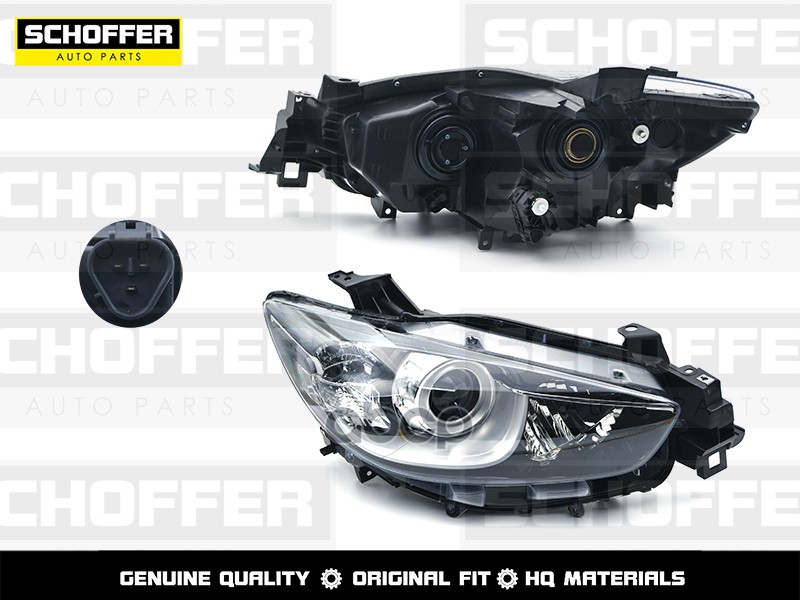 Фара Правая Mazda Cx-5 12-15 Schoffer Shf12101 SCHOFFER арт. SHF12101