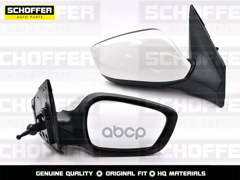 Зеркало Механическое Правое Hyundai Solaris 10-17 SCHOFFER арт. SHF13068