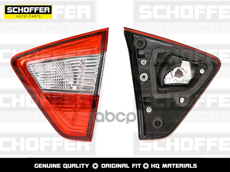 Фонарь в крышку багажника правый Nissan Terrano 3 (2014-н.в.) SCHOFFER SHF15125 SCHOFFER арт. SHF15125