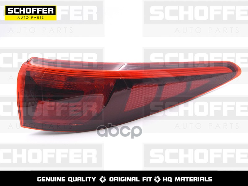 Фонарь Задний Правый Kia Sportage 4 (Iv 2015-2018) Schoffer Shf15141 SCHOFFER арт. SHF15141