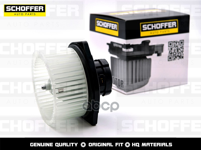 Вентилятор отопителя Mitsubishi L200 Pajero Sport 06- SCHOFFER SHF28008 SCHOFFER арт. SHF28008
