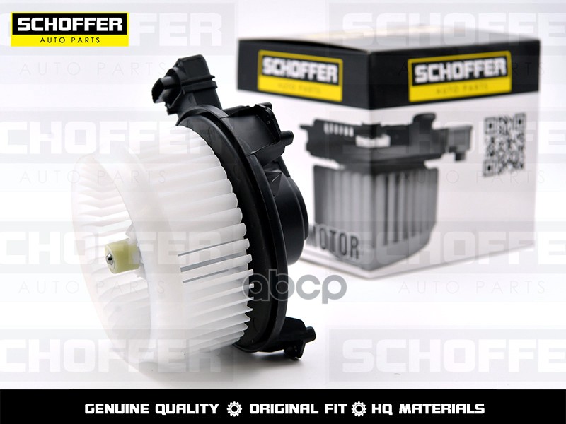 Вентилятор Отопителя Toyota Corolla 06-/Rav 4 06- Schoffer Shf28016 SCHOFFER арт. SHF28016