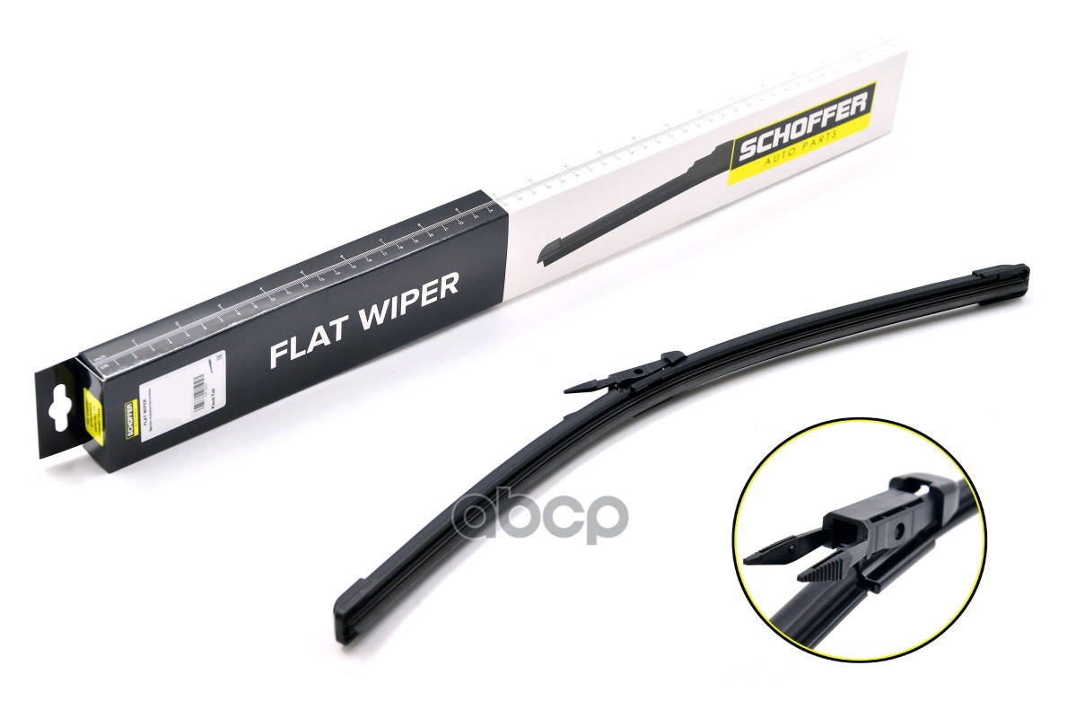 Щетка Стеклоочистителя (525Mm/21) Pinch Tab Schoffer Shf29026 SCHOFFER арт. SHF29026