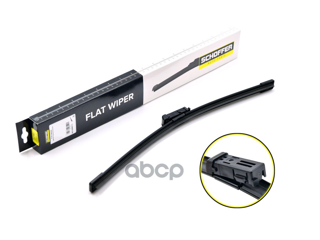 Щетка Стеклоочистителя (600Mm/24) Mg (Gwb071) Schoffer Shf29048 SCHOFFER арт. SHF29048