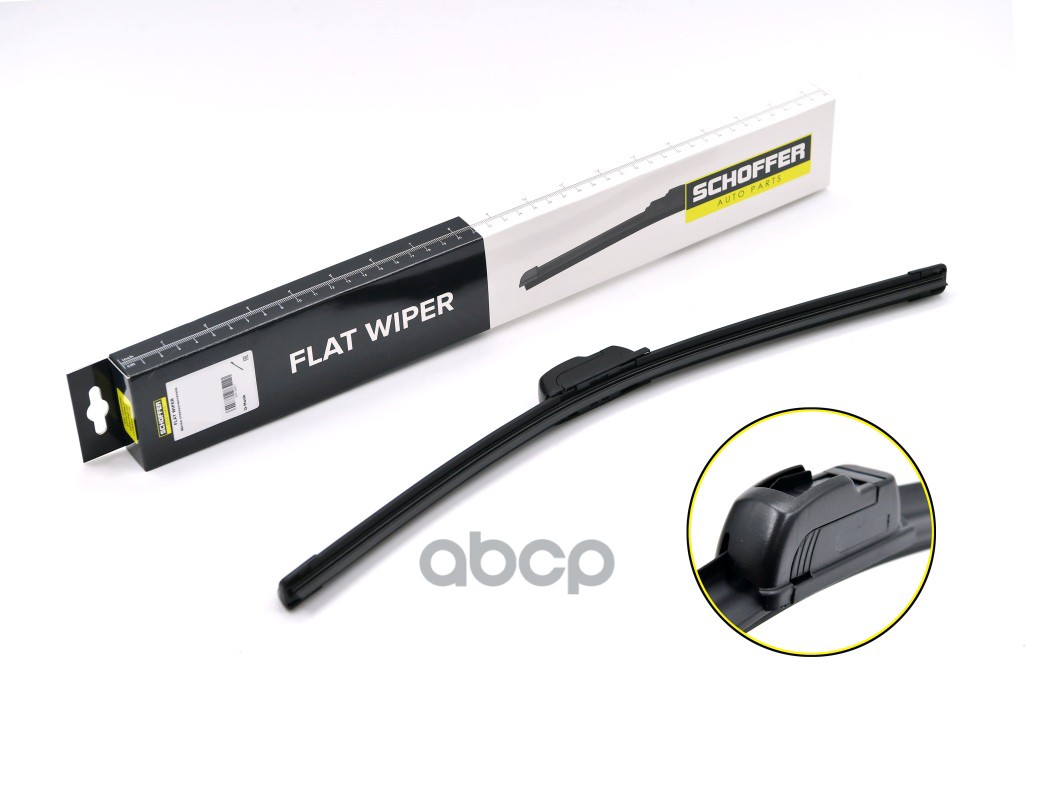 Щетка стеклоочистителя (475mm/19) U-Hook SCHOFFER SHF29078 SCHOFFER арт. SHF29078