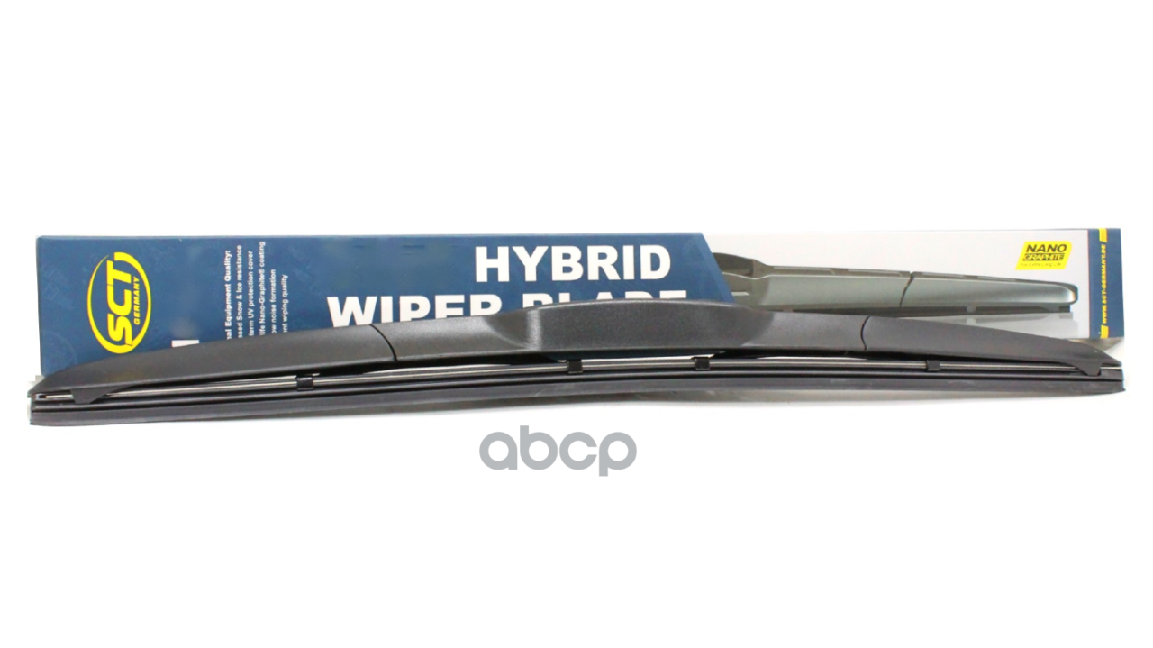 Щетка стеклоочистителя Hybrid Wiper Blade 21i (530mm) SCT арт. 9565