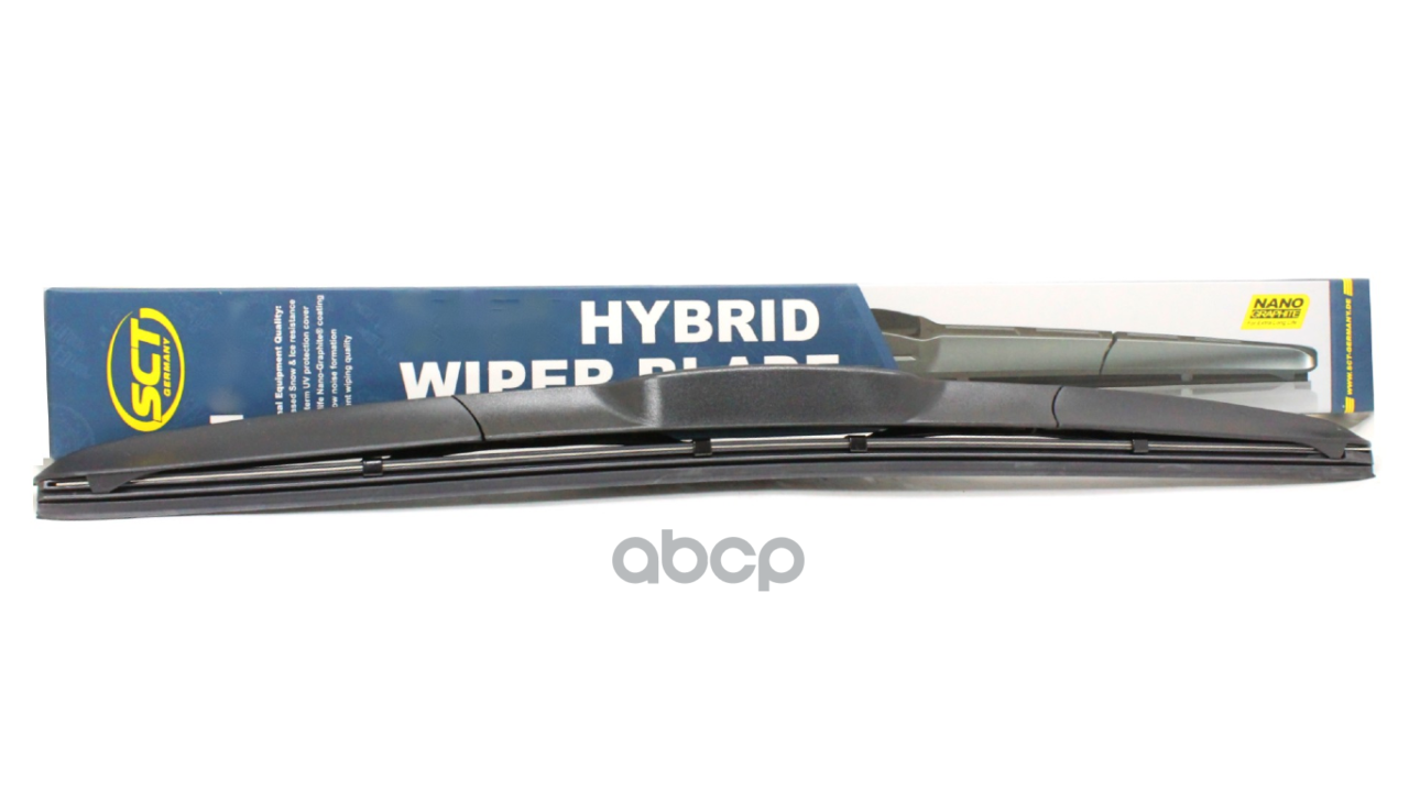 Щетки стеклоочистителя Hybrid Wiper Blade 22i (550mm) SCT арт. 9566