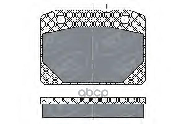 колод. торм.задн. LADA 2101-07 SCT арт. sp102