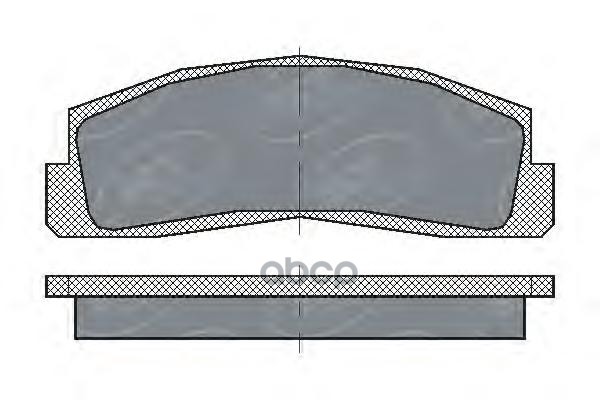 колод. торм.задн. LADA NIVA(2121) /NIVA II (2123) 02-/CHEVRO SCT арт. sp179