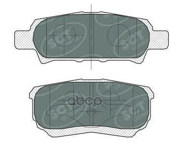 колод. торм.перед. MITSUBISHI LANCER 03-/08-/10-/OUTLANDER II/III 06-/12-/JEEP COMPASS 11- SCT арт. sp373
