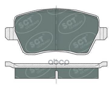 колод. торм.задн. LADA VESTA/X-RAY/LARGUS/NISS ALMERA 12-/TEперед.ANO 14-/RNLT KAPTUR 1.6/DUSTER SCT арт. sp383