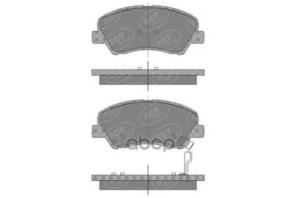 РєРѕР»РѕРґ. С‚РѕСЂРј.Р·Р°РґРЅ. HYUNDAI SOLARIS 10-/12-/KIA RIO III 11-/12- SCT арт. sp667