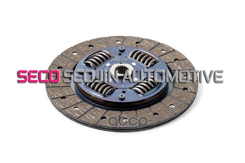 Диск сцепления HYUNDAI TUCSON 04-10/KIA SPORTAGE 06 -10 SECO арт. SDHD-442