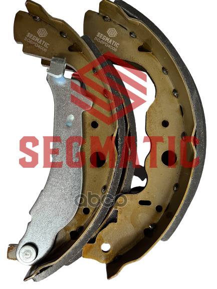 Колодки Торм. Бараб. Для А/М Лада Largus (12-) / Renault Duster (10-) 228Х42 Segmatic Sgbpd4006 SEGMATIC арт. SGBPD4006