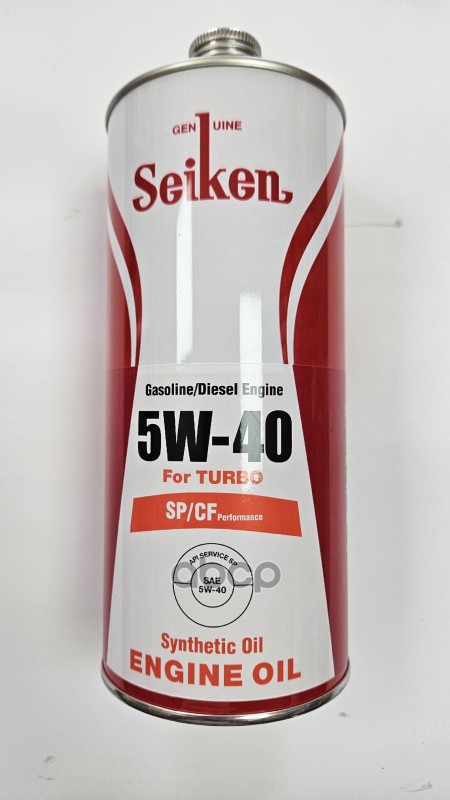 SEIKEN Масло Моторное Seiken Synthetic Sp/Cf 5W-40 1Л