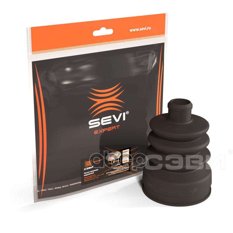 Чехол привода наружный для а/м ВАЗ 2121, 2131, 2120 СЭВИ-ЭКСПЕРТ SEVI арт. 6105
