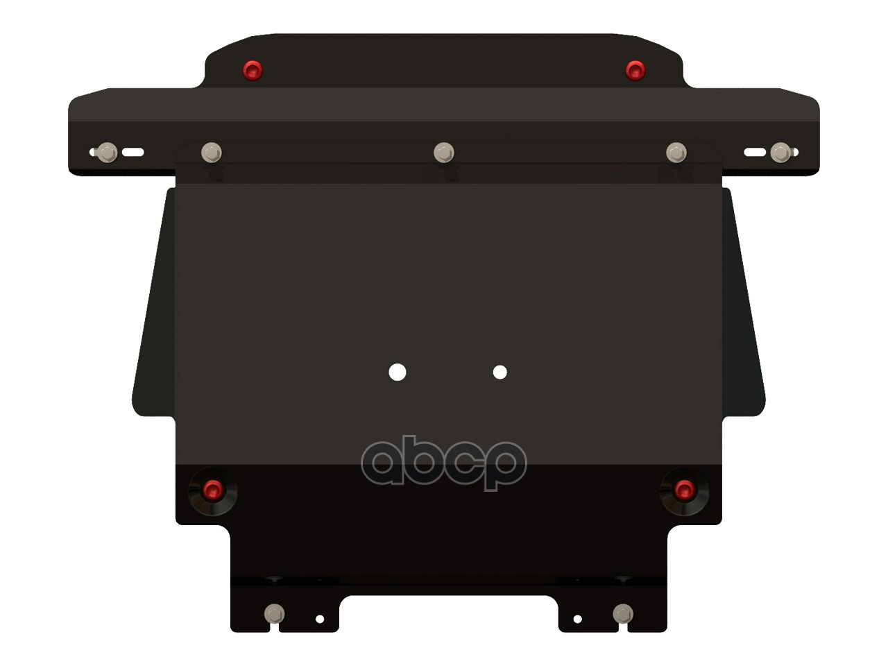 Защита Картера Двигателя И Кпп Ford Fiesta, Форд Фиеста, 20012008 /Fusion Jh Zt, V1,4 1,6, 20012008 Штамповка, 08.0492, Сталь...