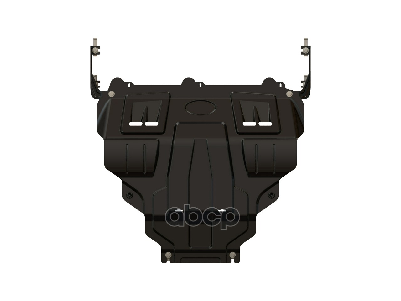 Защита Картера Двигателя И Кпп Ford Focus (V-1,6 1,8 2,0) 05-11, Сталь 2 Мм Sheriff 08.1504 SHERIFF арт. 08.1504