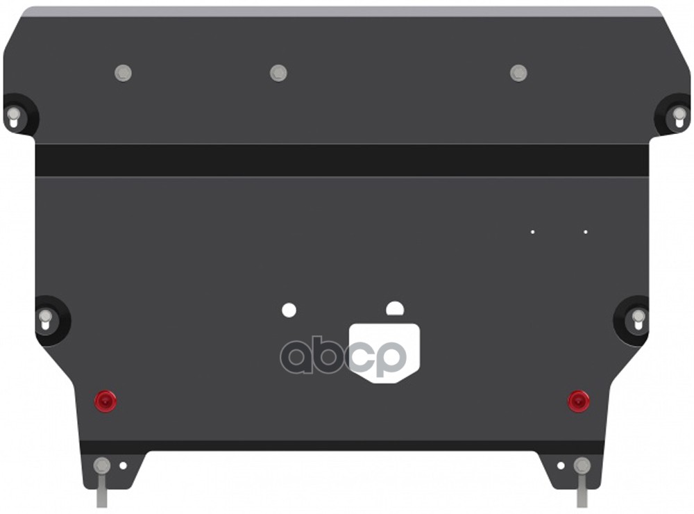Защита Картера И Кпп Для Hyundai I30, 2 008-2 012, , Сталь 2,0 Мм 10.1565 SHERIFF арт. 10.1565