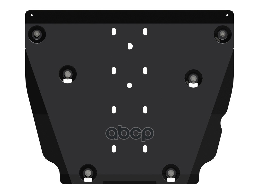 Защита Картера Двигателя (2 Мм, Сталь) Для Kia Stinger 2018- (V 2.0T At Awd/Rwd, 3.3T At Awd/Rwd), G Sheriff 10.3621 V3 SHERI...