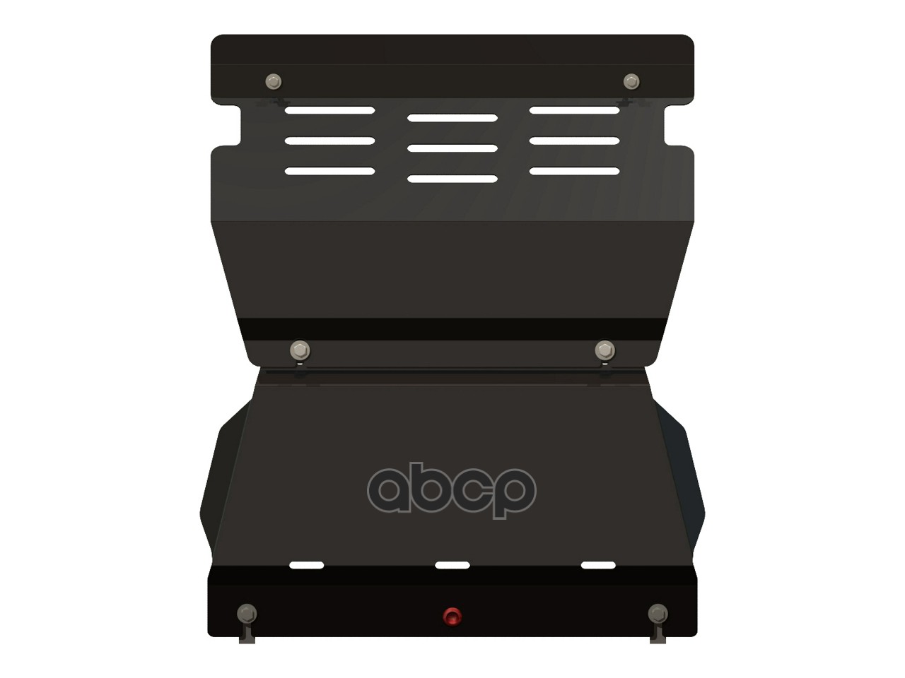 Защита Картера Двигателя И Рулевых Тяг Mitsubishi Pajero Iii/Iv 1999-2014 Gdi 2,5Tdi/3.2Di-D/3,8 Cталь 2,5 Мм Sheriff 14.2234...