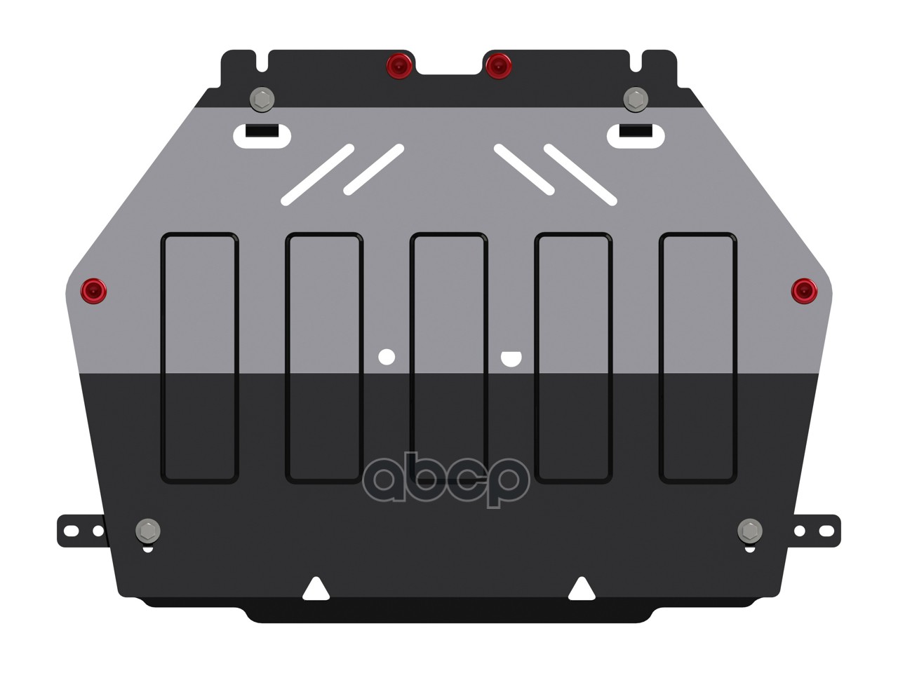 Защита Картера Двигателя И Кпп Sheriff Mitsubishi Outlander, 2012 - 2 014 2,0, 2,4 Cvt 2 14.2580 SHERIFF арт. 14.2580