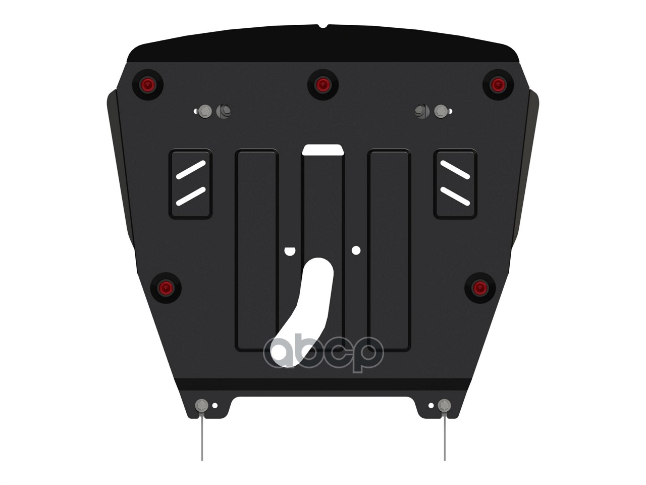 Защита Картера Двигателя И Кпп Sheriff Nissan X-Trail/Qashqai 2,0, 2015-, Renault Koleos 15.2826 SHERIFF арт. 15.2826