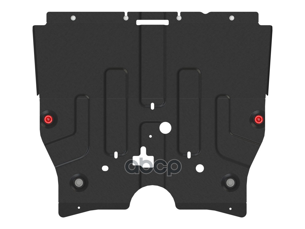 Защита Картера И Кпп Для Nissan Qashqai, 2 021-, , Сталь 2,0 Мм 155073 SHERIFF арт. 155073