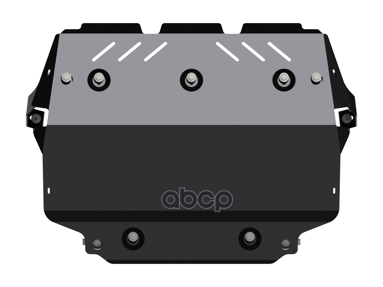 Защита Картера Двигателя И Кпп Skoda Octavia, Шкода Октавия Fl, 1Z3 1Z5, 1,4Tsi 1,8Tsi,2,0Tdi 4X4, 08 /Superb,V2.0d, 11 /Tour...