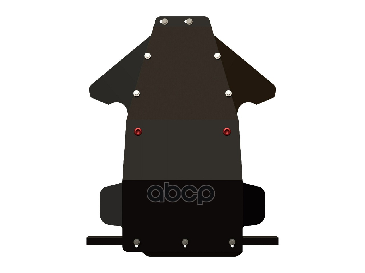 Защита Картера Двигателя И Кпп Ваз2121430 Нива V1,7 Euro 3, 2008 Сталь 2 Мм Sheriff 27.1568 SHERIFF арт. 27.1568