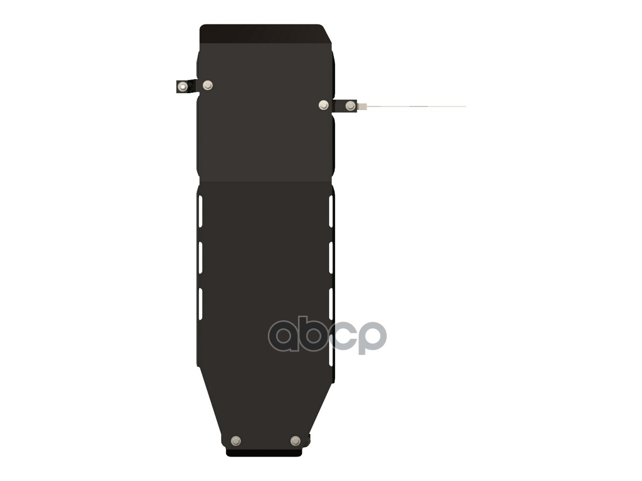 Защита Топливного Бака Sheriff Ssang Yong Kyron , 2,3 2,0 Td, 2005 - 29.1888 SHERIFF арт. 29.1888