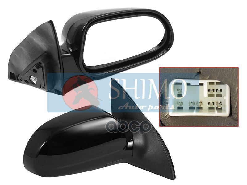 Зеркало Правое 199 Shimo 4Rkf31744 SHIMO арт. 4RKF31744