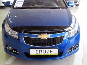 Дефлектор капота темный CHEVROLET CRUZE 2009-2015/DAEWOO LACETTI 2009-2011 Sedan, NLD.SCHCRU0912 / Шевроле Круз SIM арт. NLD....