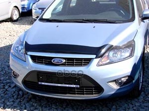 Дефлектор Капота Темный Ford Focus 2008-2010, Nld.sfofo30812 / Форд Фокус SIM арт. NLD.SFOFO30812
