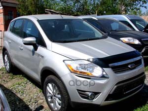 Дефлектор Капота Темный Ford Kuga 2008-2012, Nld.sfokug0812 / Форд Куга SIM арт. NLD.SFOKUG0812