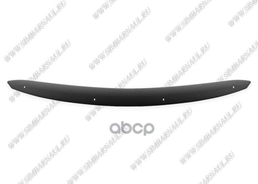 Дефлектор капота темный KIA CERATO 2017- / Киа Серато SIM арт. NLD.SKICER1712