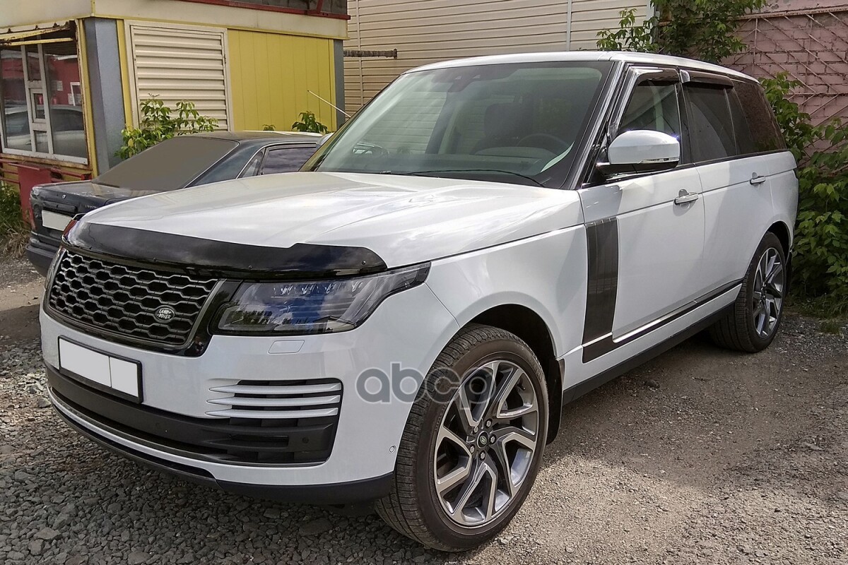 Дефлектор Капота Land Rover Range Rover, 2017-, Темный / Ленд Ровер Рендж Ровер SIM арт. NLD.SLRRR1712