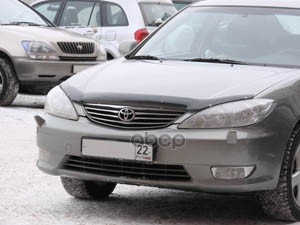 Дефлектор капота темный TOYOTA CAMRY 2003-2005, NLD.STOCAM0312 / Тойота Камри SIM арт. NLD.STOCAM0312