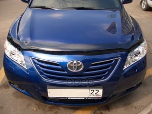 Дефлектор капота темный TOYOTA CAMRY 2006-2011, NLD.STOCAM0612 / Тойота Камри SIM арт. NLD.STOCAM0612