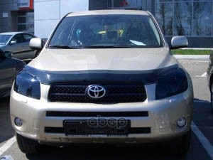 Дефлектор капота темный TOYOTA RAV4 2006-2009, NLD.STORAV0612 SIM арт. NLD.STORAV0612