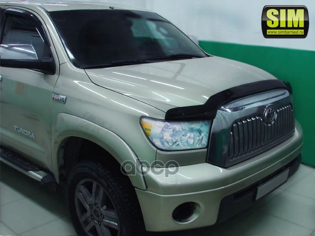 Дефлектор Капота Темный Toyota Tundra, 2010-2013 Sim Nld.stotun1012 SIM арт. NLD.STOTUN1012