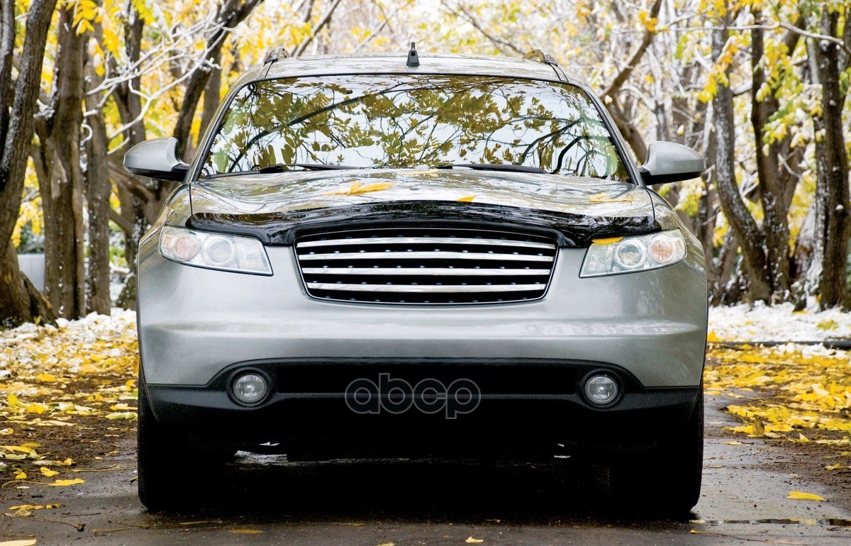 Дефлектор капота темный VOLKSWAGEN T6 2015- / Фольксваген Транспортер SIM арт. NLD.SVOT61512