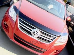 Дефлектор капота темный VW TIGUAN 2008-2016, NLD.SVOTIG0812 / Фольксваген Тигуан SIM арт. NLD.SVOTIG0812
