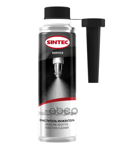 Очиститель инжектора Gasoline Additive Injection Cleaner 335мл SINTEC арт. 103635