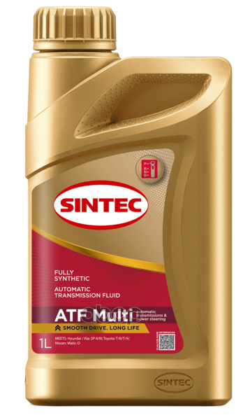 Масло трансмиссионное SINTEC ATF Multi   1л (синтетика) SINTEC арт. 324707