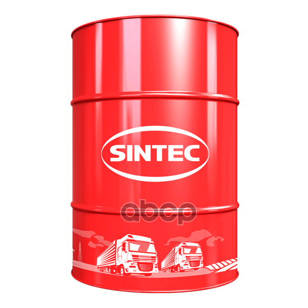 SINTEC Масло моторное синтетическое Luxe 5000 10W40 SL/CF, A3/B4 205л